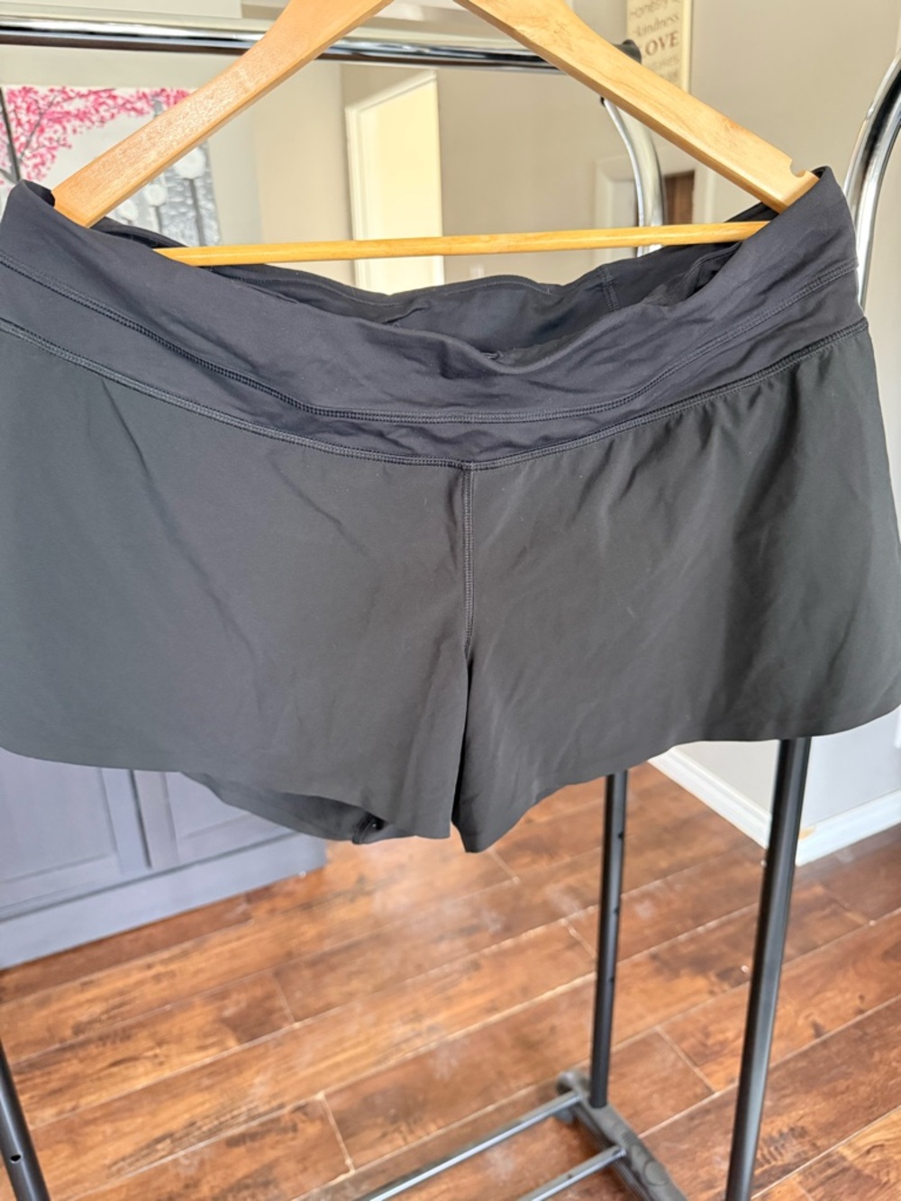 lululemon athletica Black Women's Athletic Shorts